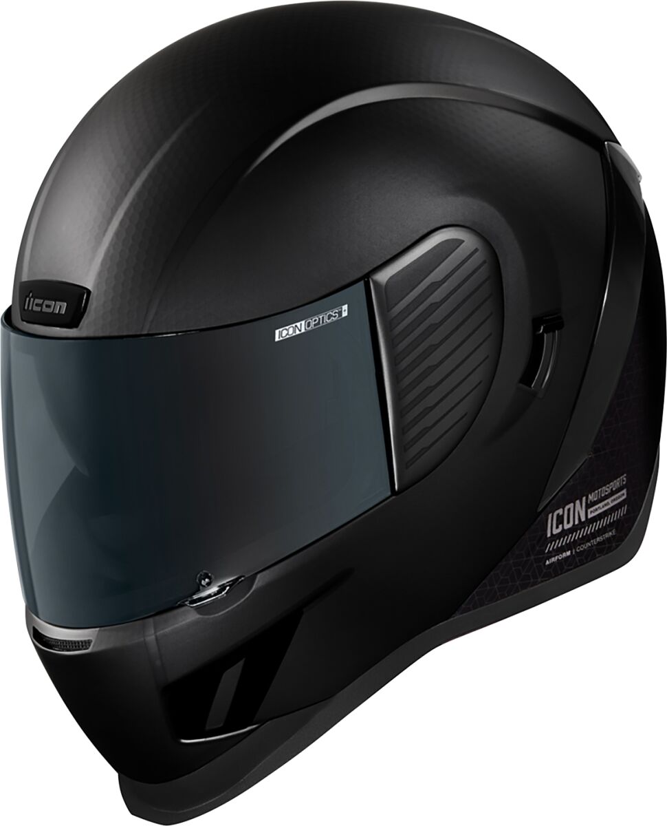Hjelm integral gate, Airform Counterstrike MIPS Helmet Black — Icon