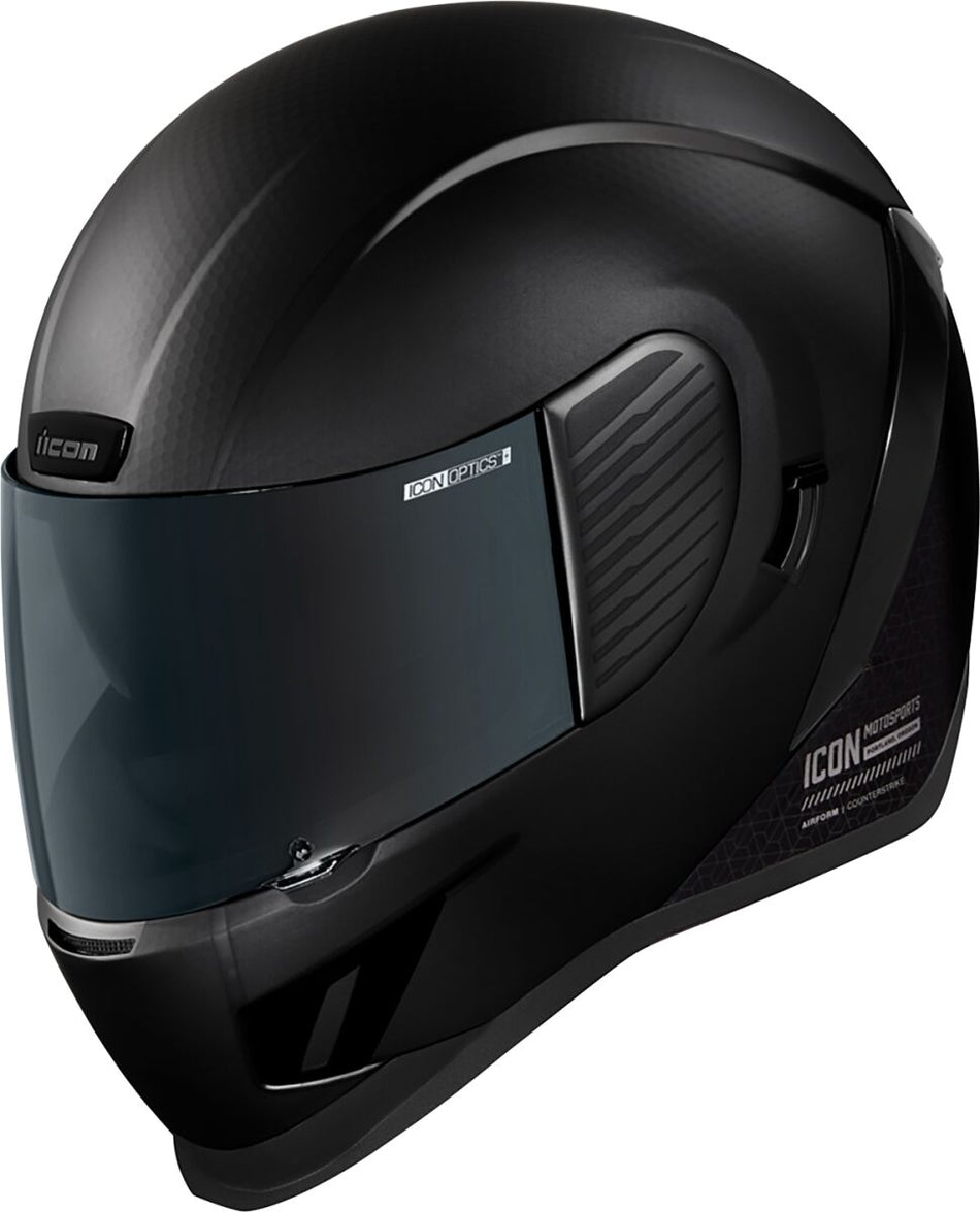 Hjelm integral gate, Airform Counterstrike MIPS Helmet Black — Icon