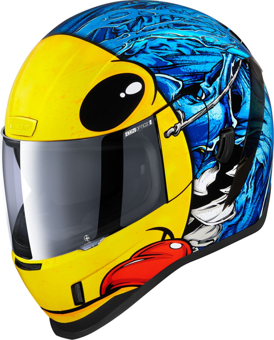 Hjelm integral gate, Airform Brozak MIPS Helmet Blue — Icon