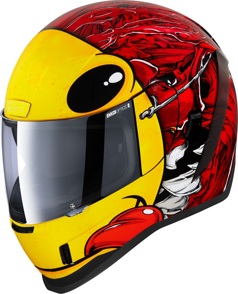 Hjelm integral gate, Airform Brozak MIPS Helmet Red — Icon