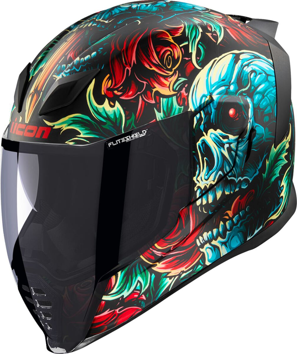 Hjelm integral gate, Airflite Omnicrux MIPS Helmet Black — Icon