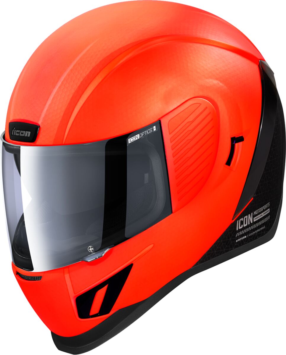 Hjelm integral gate, Airform Counterstrike MIPS Helmet Red — Icon