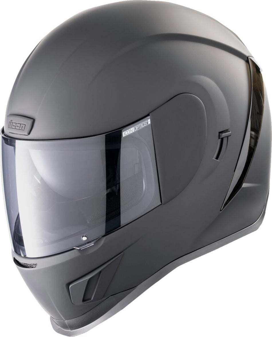 Hjelm integral gate, Airform Dark Helmet Rubatone — Icon