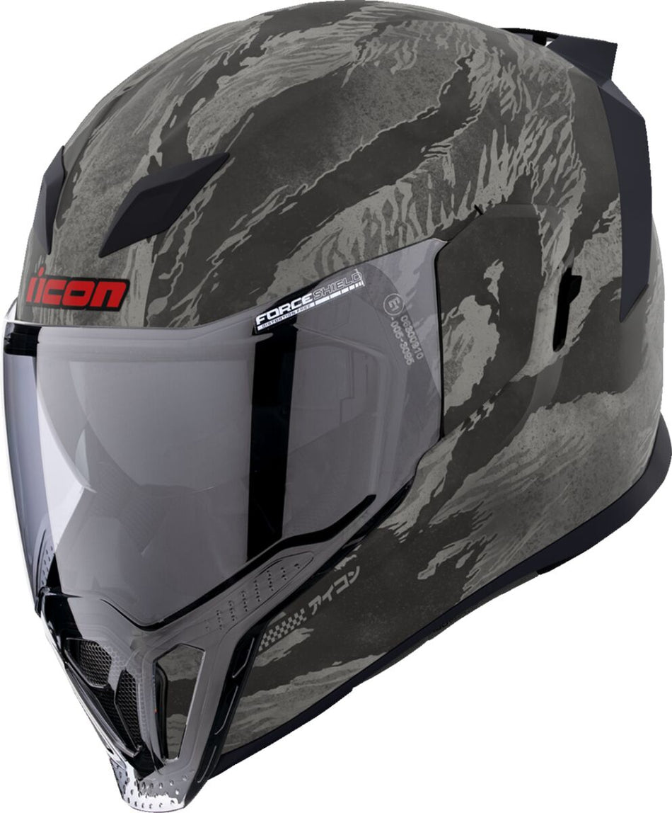 Hjelm integral gate, Airflite Tiger's Blood MIPS Helmet Gray — Icon