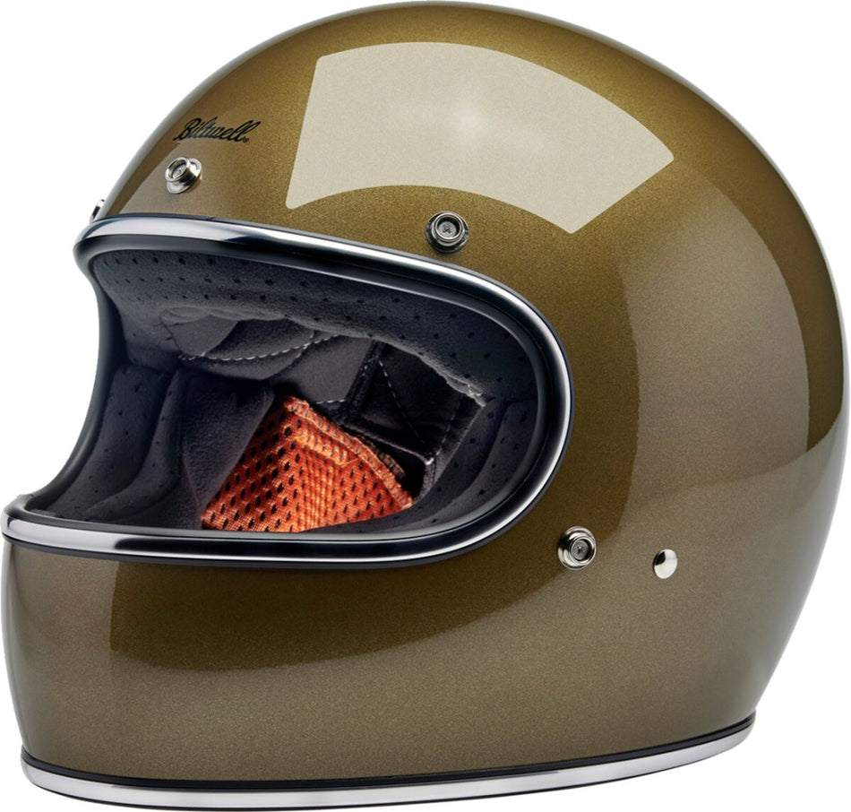 Hjelm integral gate, Gringo Helmet Ugly Gold — Biltwell