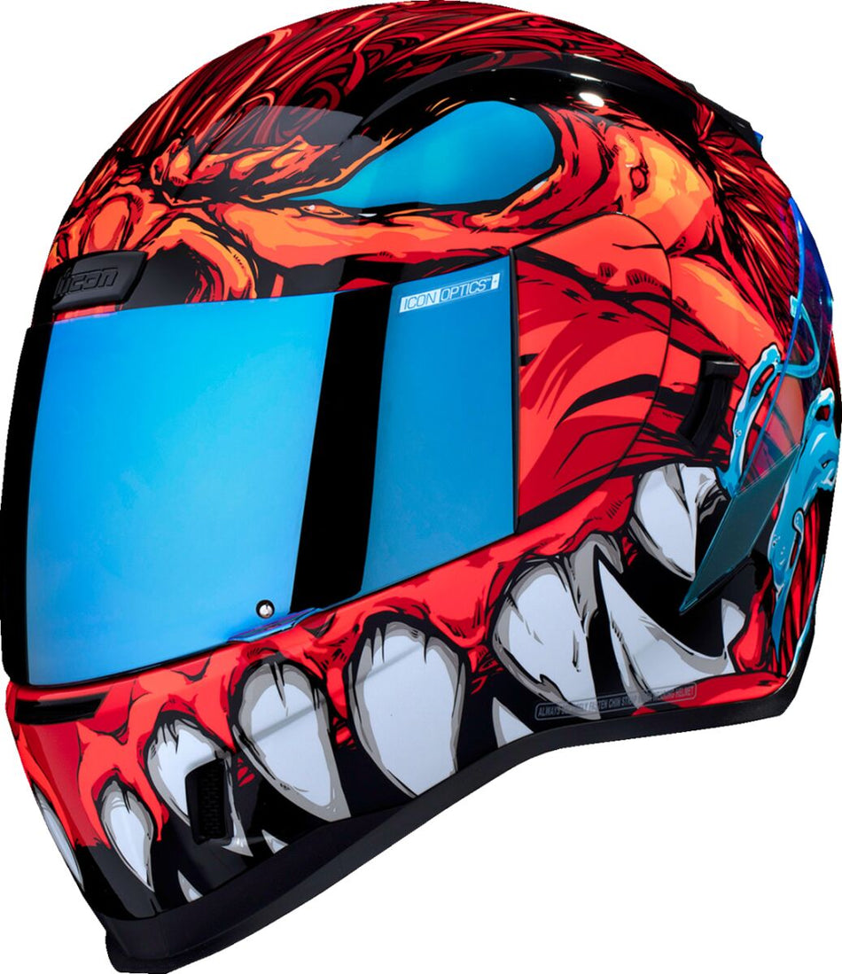 Hjelm integral gate, Airform Manik'RR MIPS Helmet Red — Icon