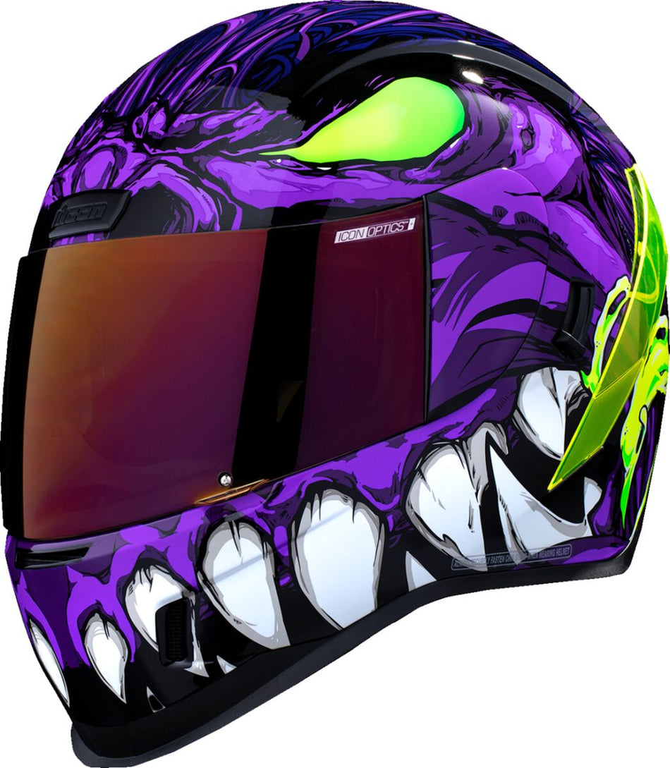Hjelm integral gate, Airform Manik'RR MIPS Helmet Purple — Icon