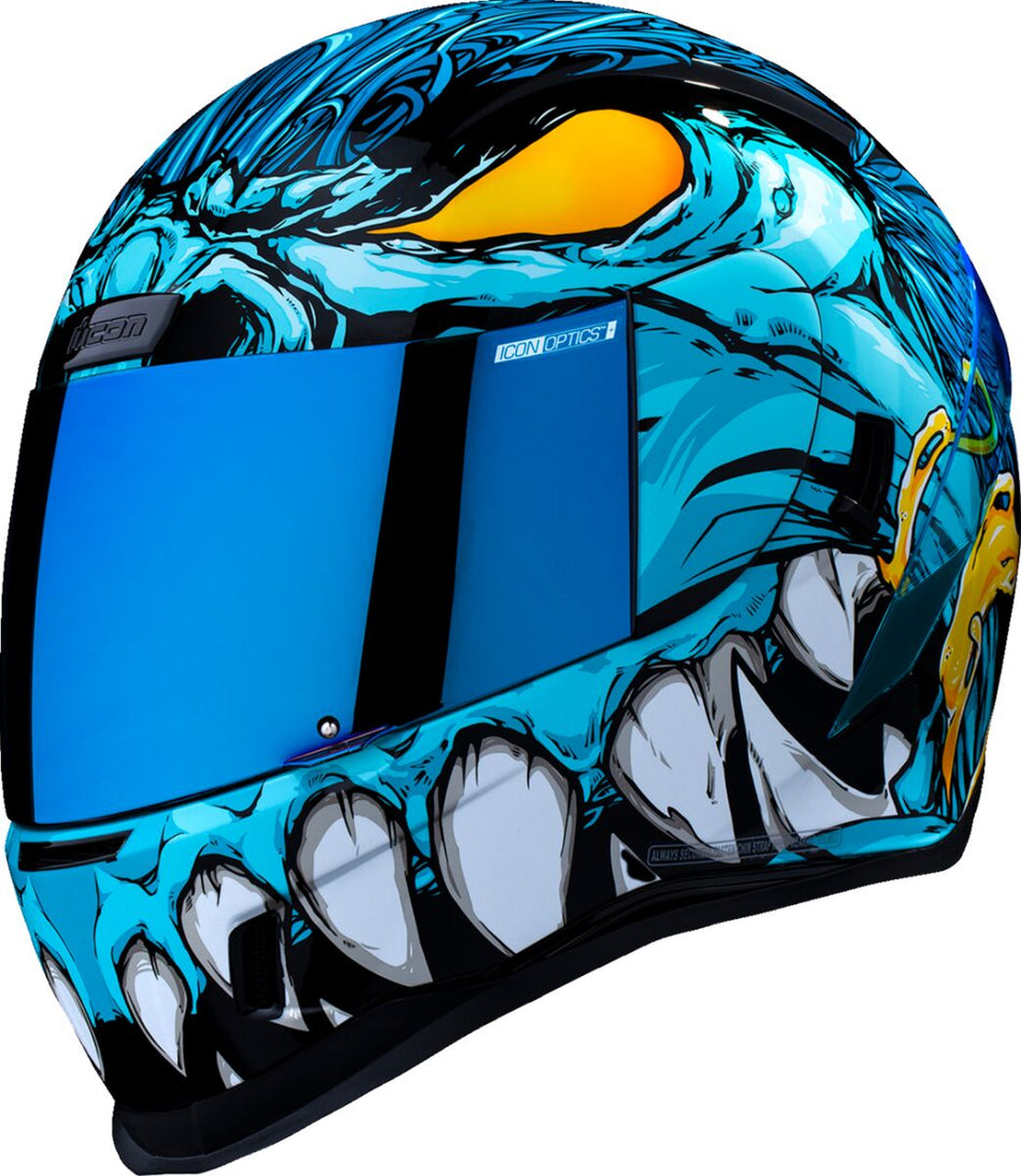 Hjelm integral gate, Airform Manik'RR MIPS Helmet Blue — Icon
