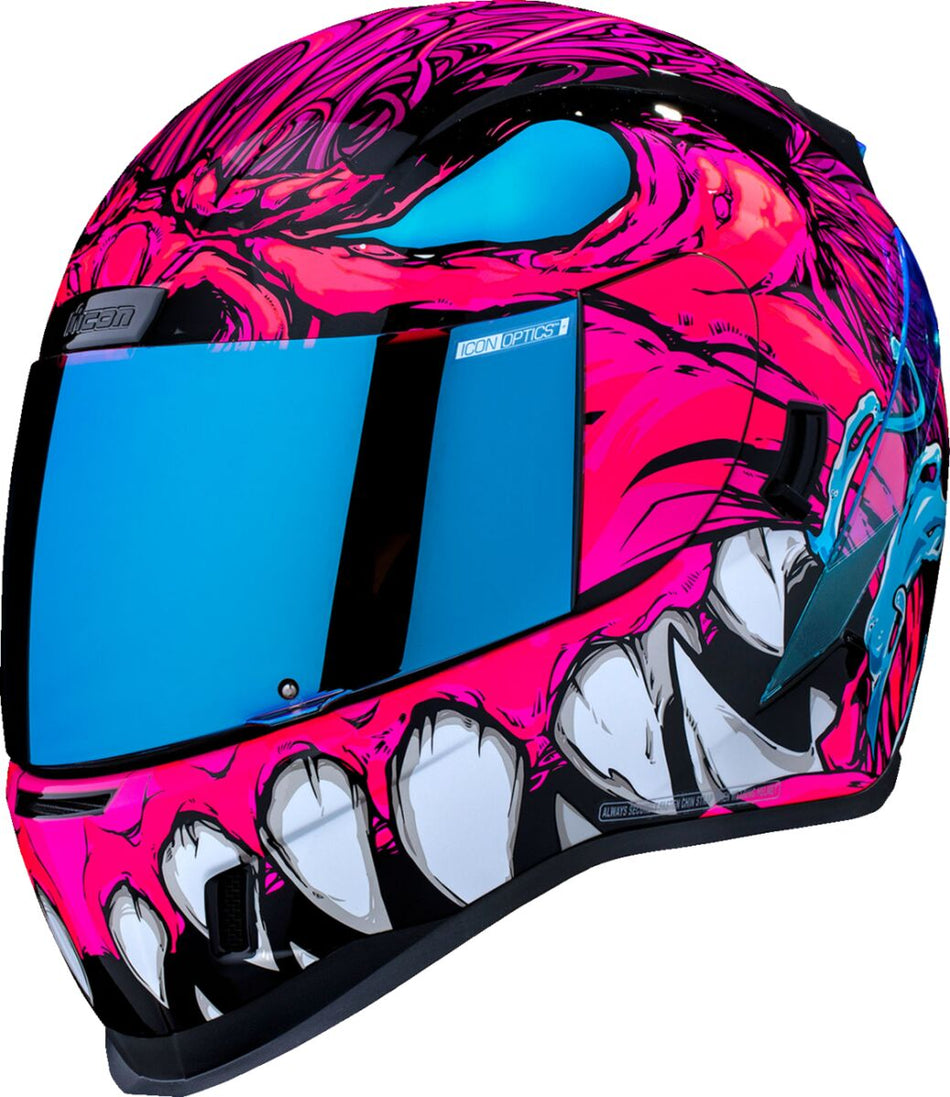 Hjelm integral gate, Airform Manik'RR MIPS Helmet Pink — Icon