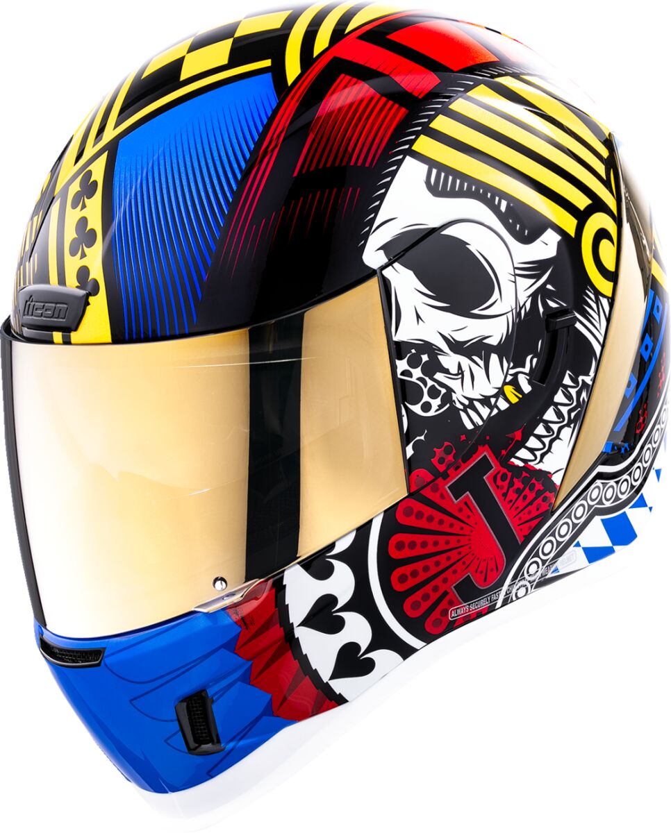 Hjelm integral gate, Airform Lucky Lid 5 MIPS Helmet Glory — Icon