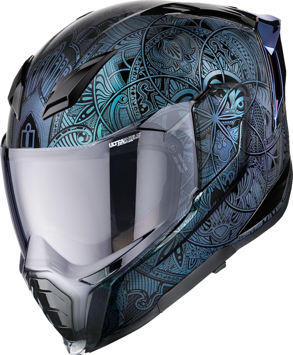 Hjelm integral gate, Ultraflite Opal Mandala MIPS Helmet Blue — Icon
