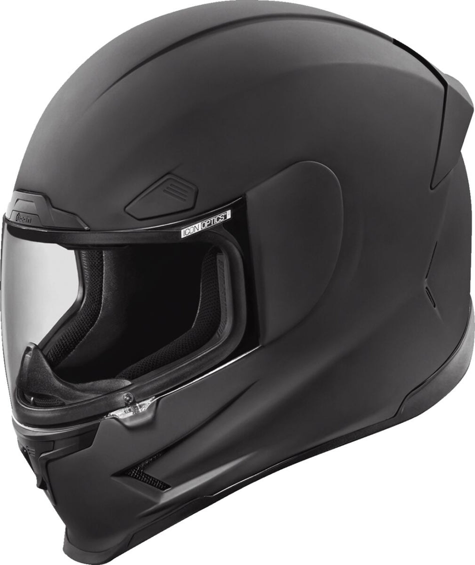 Hjelm integral gate, Airframe Pro Helmet Black Matte — Icon