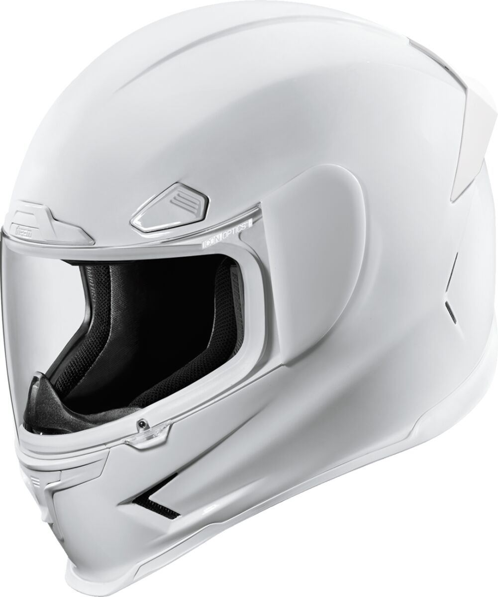 Hjelm integral gate, Airframe Pro Helmet Gloss White — Icon