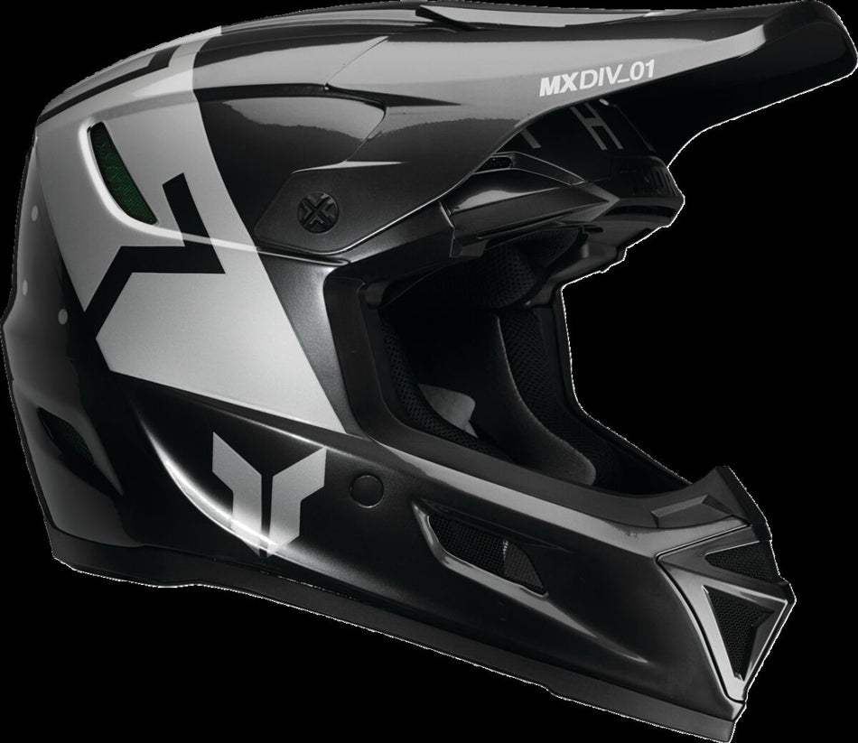 Hjelm offroad, Reflex Sport Rogue MIPS Helmet Charcoal Silver — Thor