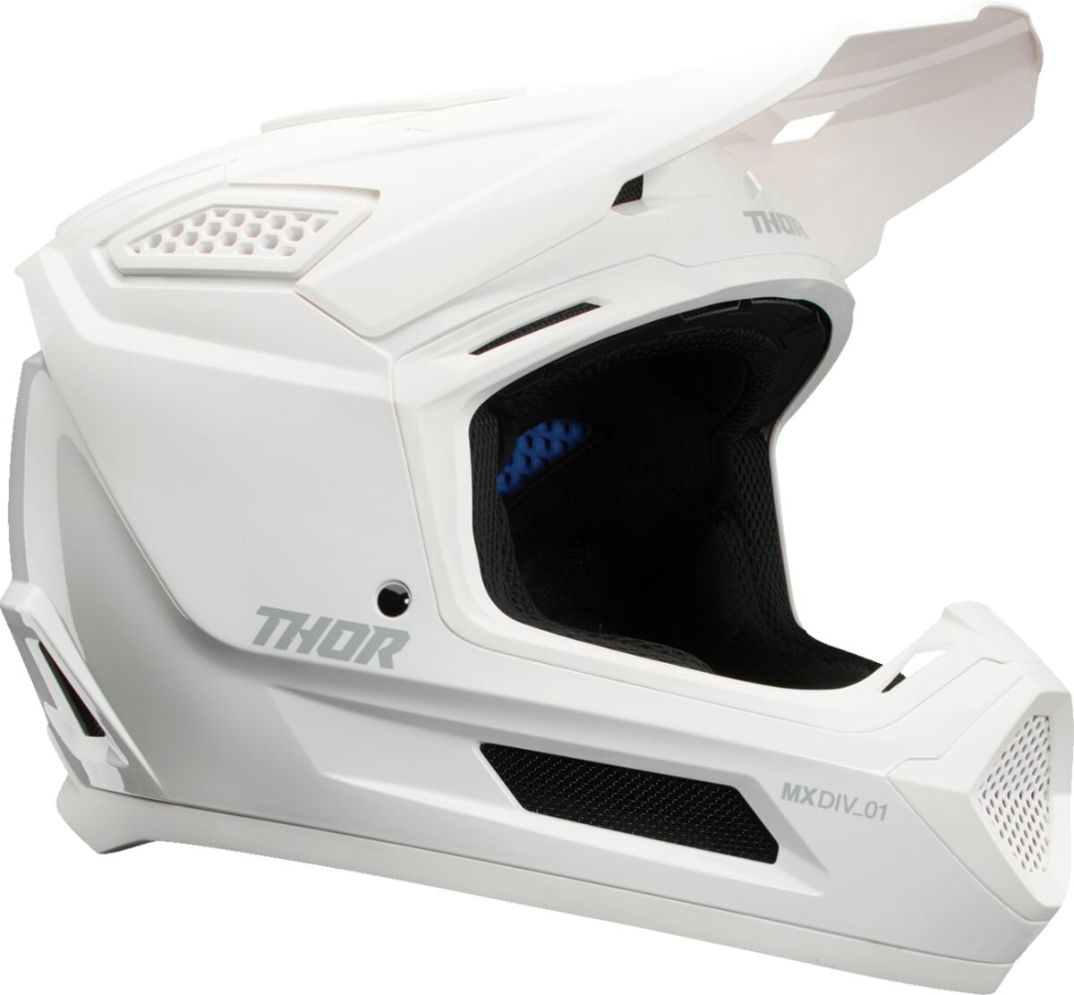 Hjelm offroad, Fleet Whiteout Helmet — Thor
