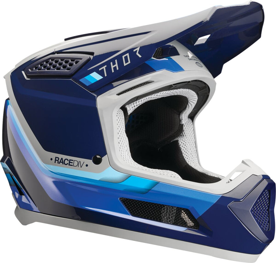 Hjelm offroad, Fleet Defy Helmet Blue Gray — Thor
