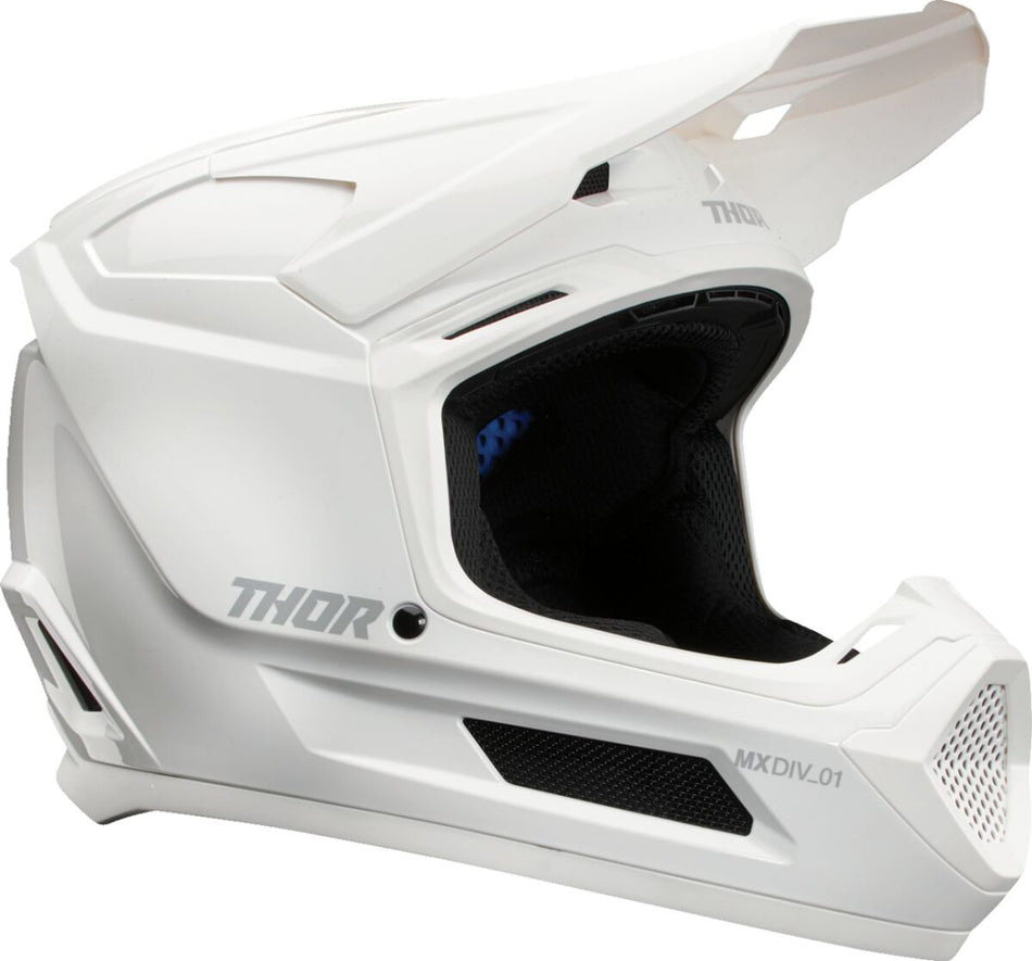 Hjelm offroad barn, Youth Fleet Whiteout Helmet — Thor