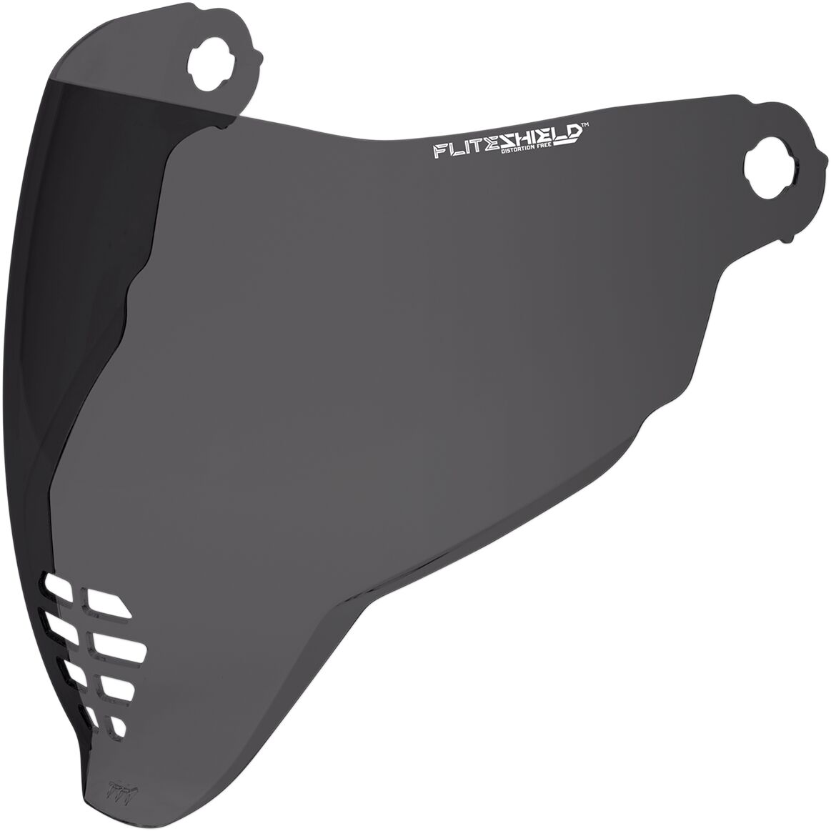 Visir erstatning, Airflite Fog Free Flite Shield Dark Smoke — Icon 0130-0780