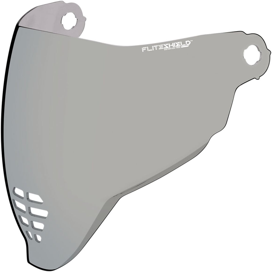 Visir erstatning, Airflite Fog Free Flite Shield Rst Silver — Icon 0130-0781