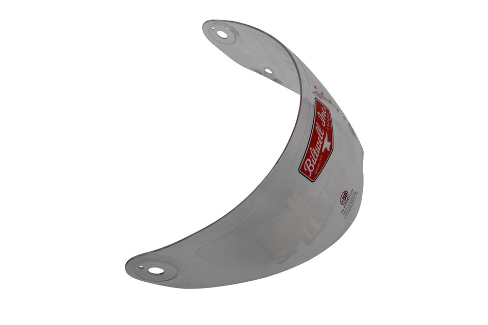 Visir erstatning, Shield L/S Flt E Clr Anti — Biltwell 1104-199