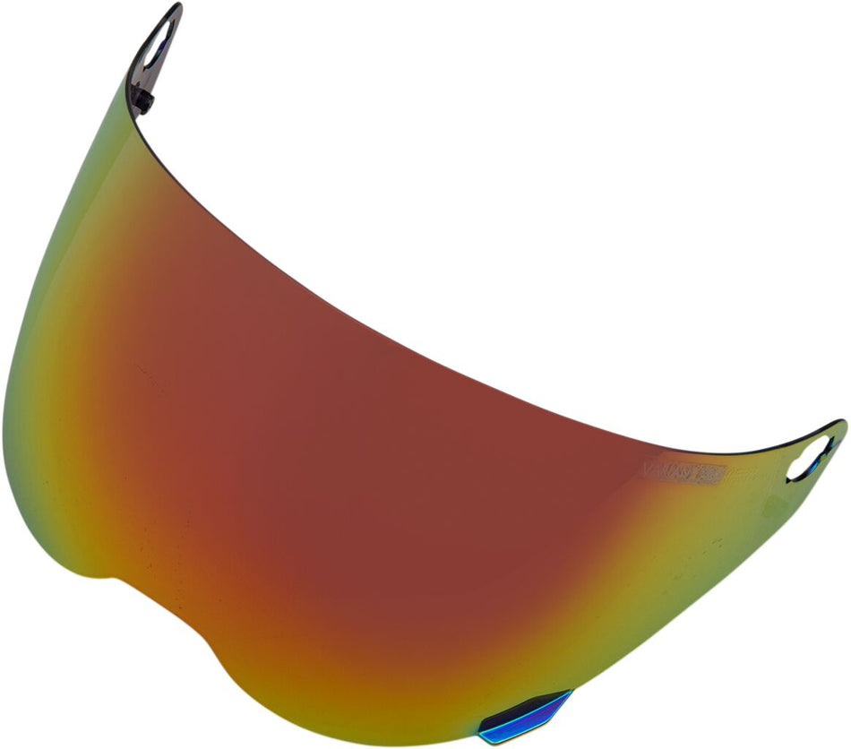 Visir erstatning, Shield Vpro Rst Red — Icon 0130-0889