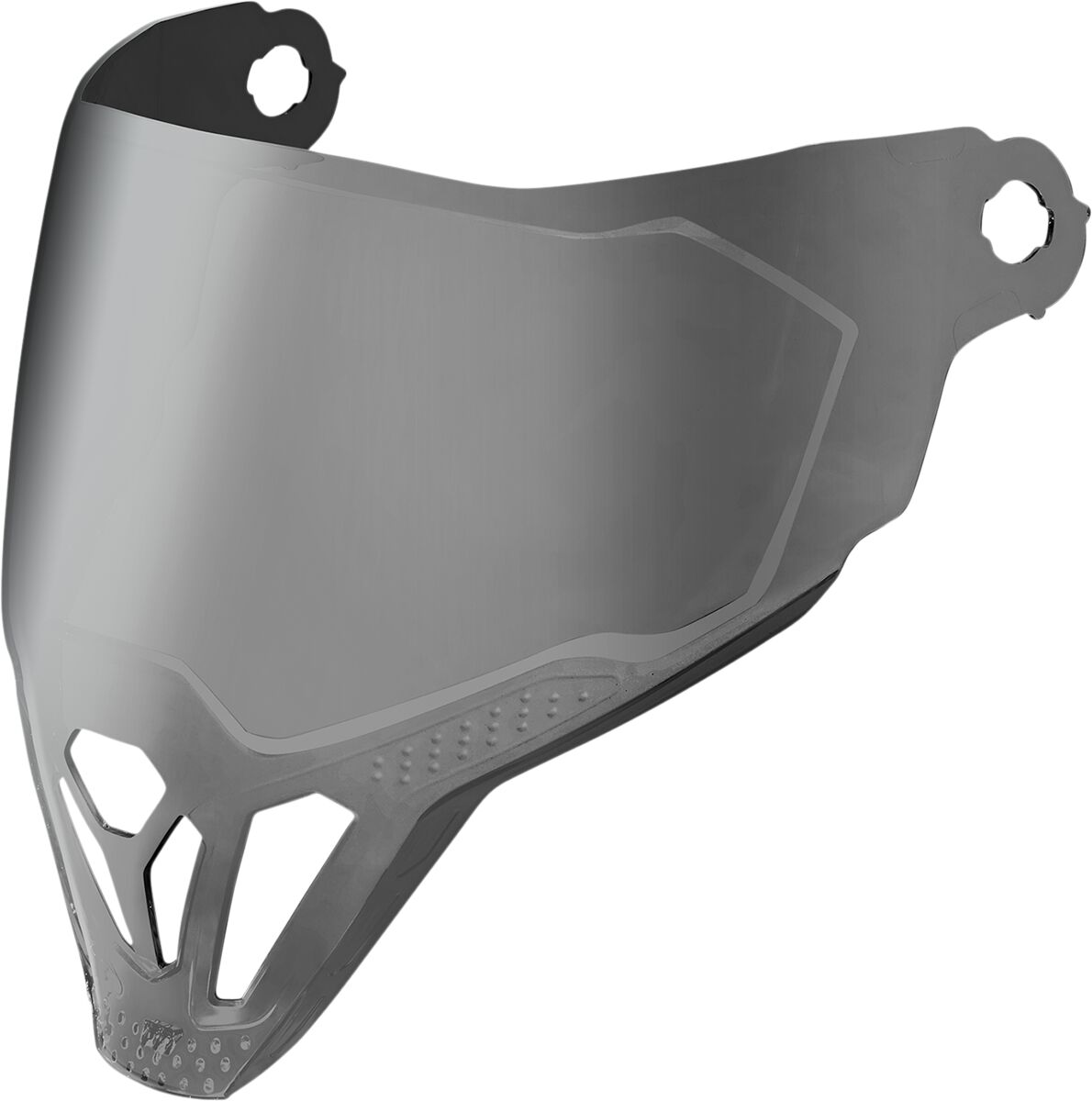 Visir erstatning, Shield Airflite Force Rst Silv — Icon 0130-0995
