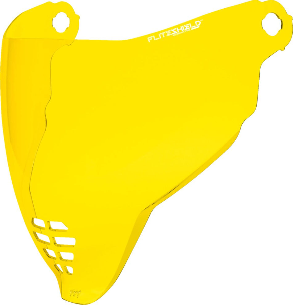 Visir erstatning, Shield Airflite 22.06 Yellow — Icon 0130-1074
