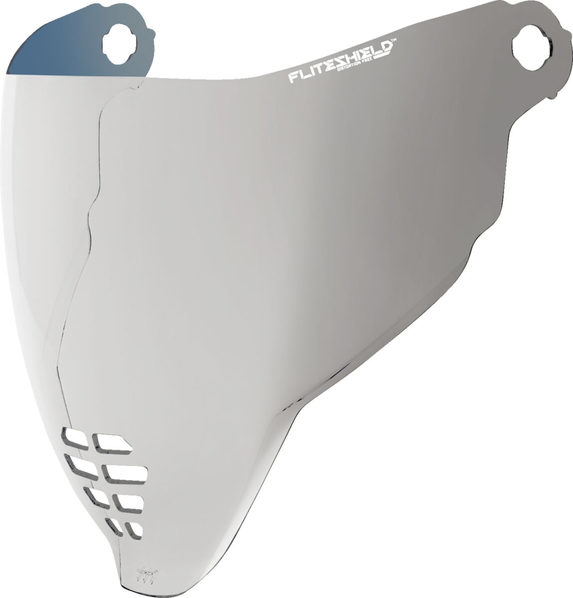 Visir erstatning, Shield Airflite 22.06 Rst Silv — Icon 0130-1077