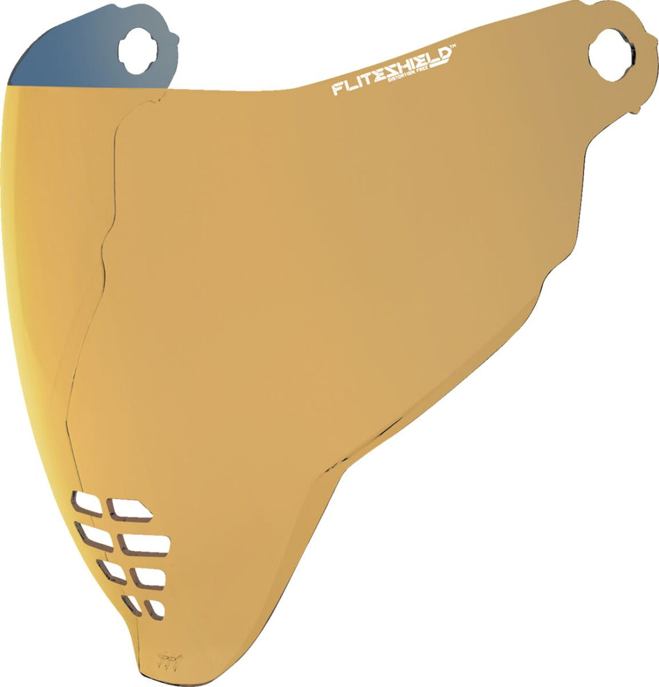 Visir erstatning, Shield Airflite 22.06 Rst Bron — Icon 0130-1078