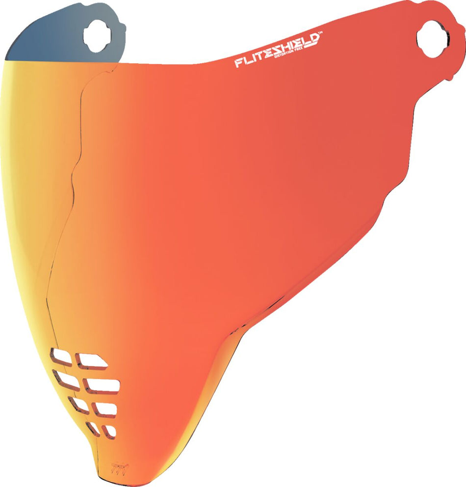 Visir erstatning, Shield Airflite 22.06 Rst Oran — Icon 0130-1079