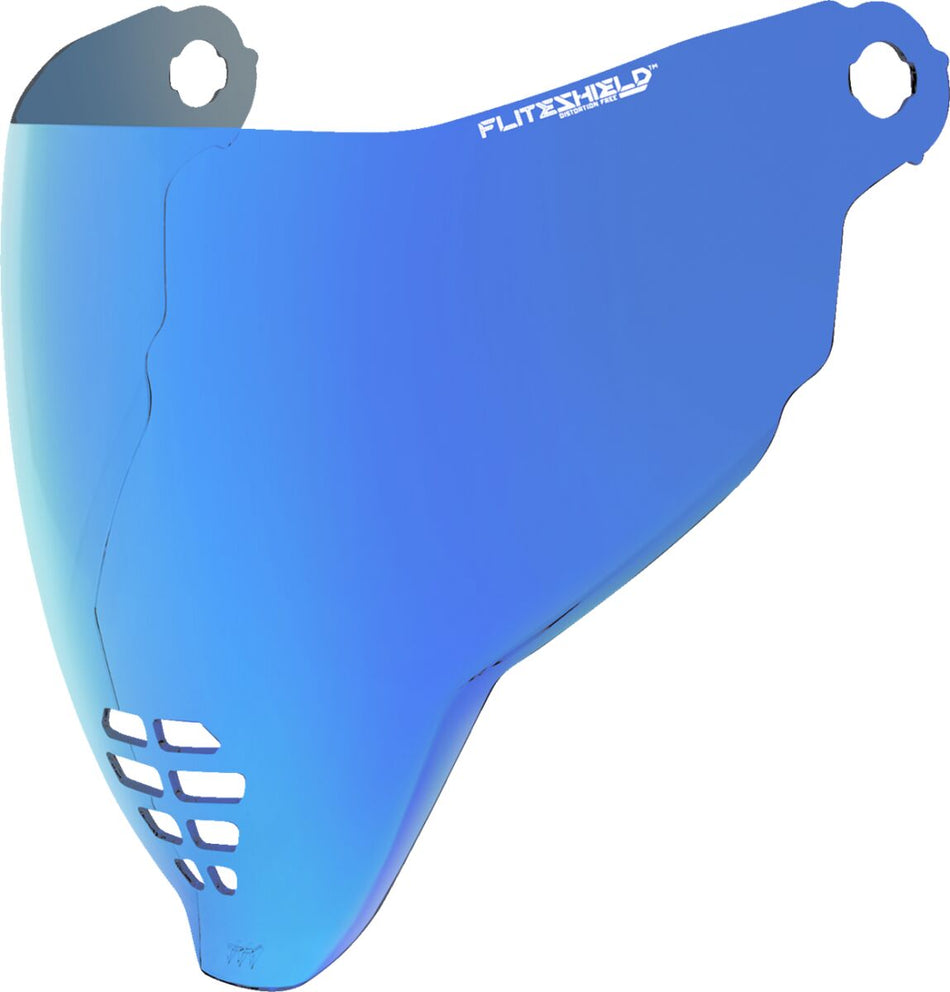 Visir erstatning, Shield Airflite 22.06 Rst Blue — Icon 0130-1080