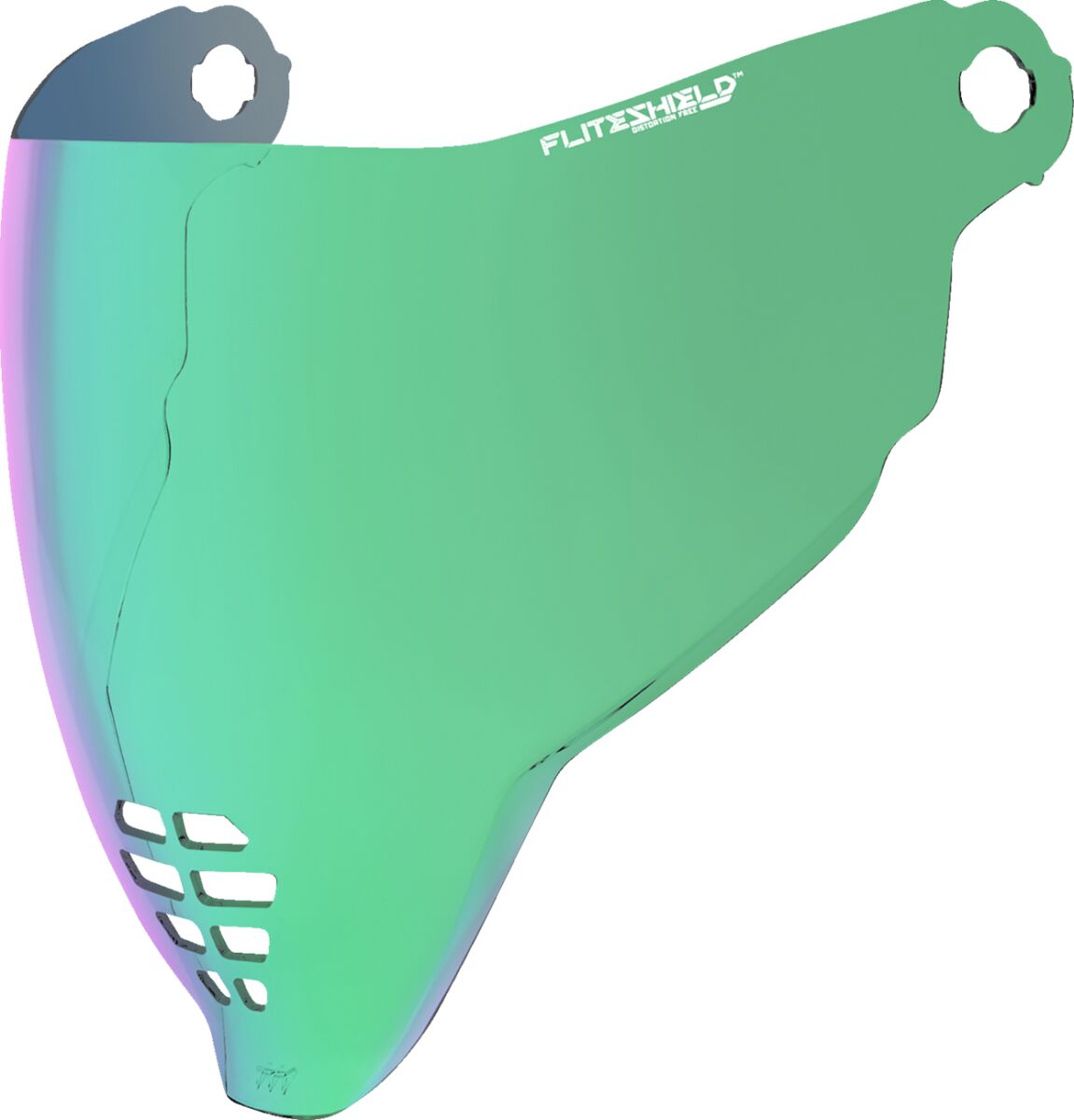 Visir erstatning, Shield Airflite 22.06 Rst Gree — Icon 0130-1081