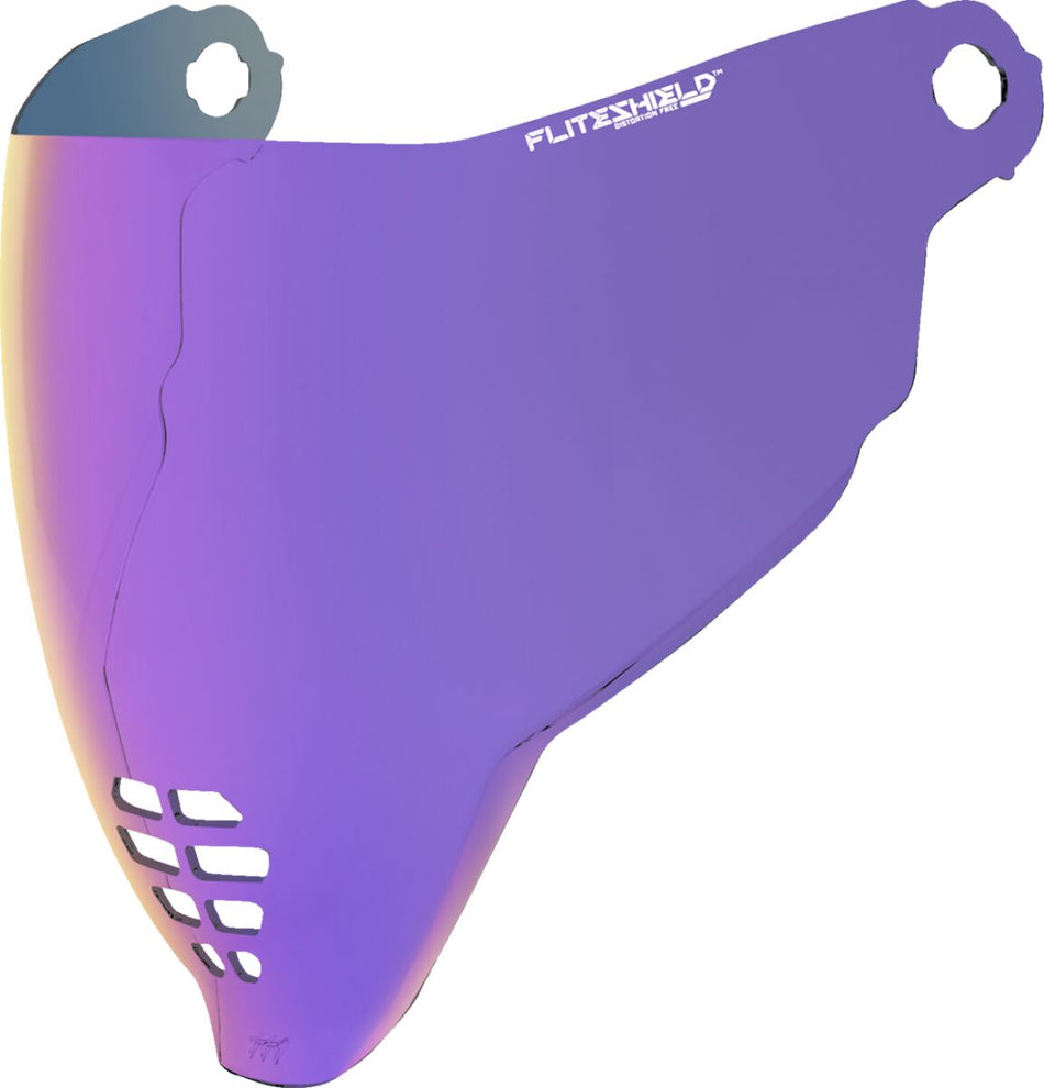 Visir erstatning, Shield Airflite 22.06 Rst Purp — Icon 0130-1082