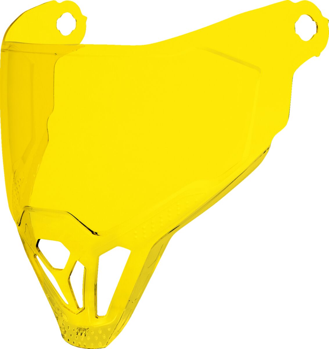Visir erstatning, Shield A-Force 22.06 Yellow — Icon 0130-1084