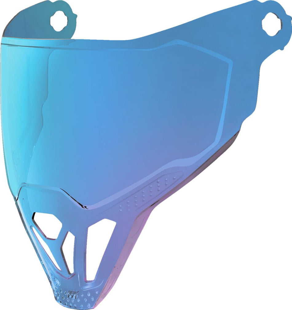 Visir erstatning, Shield A-Force 22.06 Rst Blue — Icon 0130-1090