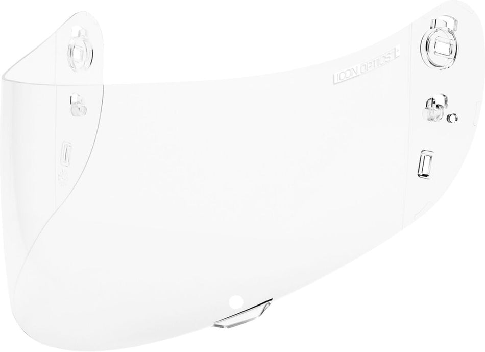 Visir erstatning, Shield Optic 2206 Clear — Icon 0130-1154