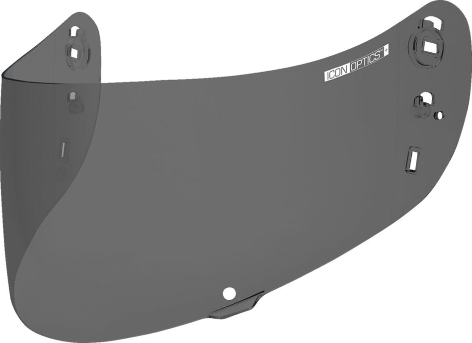 Visir erstatning, Shield Optic 2206 Dark Smoke — Icon 0130-1155