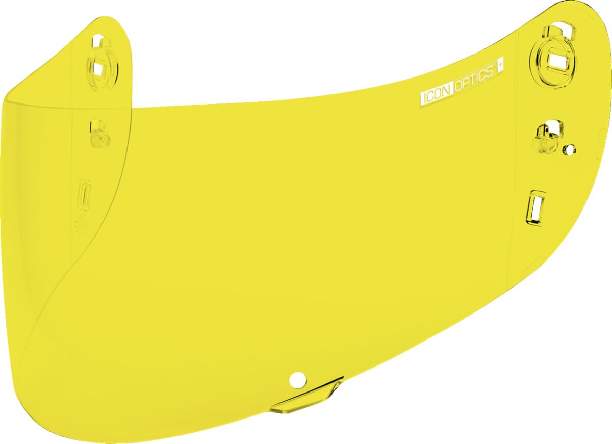 Visir erstatning, Shield Optic 2206 Yellow — Icon 0130-1156