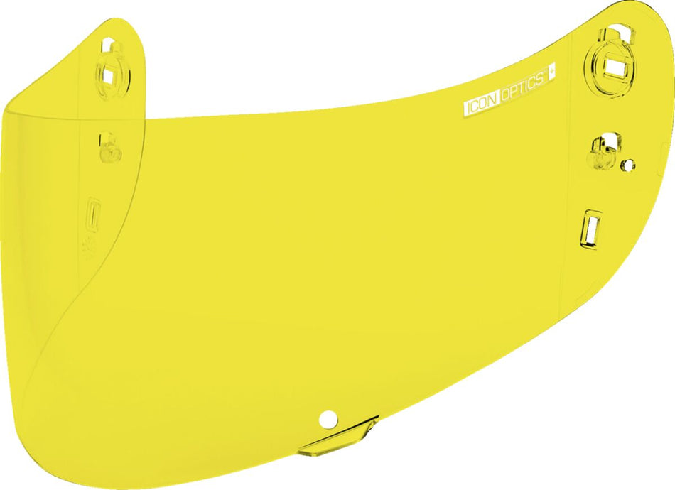 Visir erstatning, Shield Optic 2206 Yellow — Icon 0130-1156