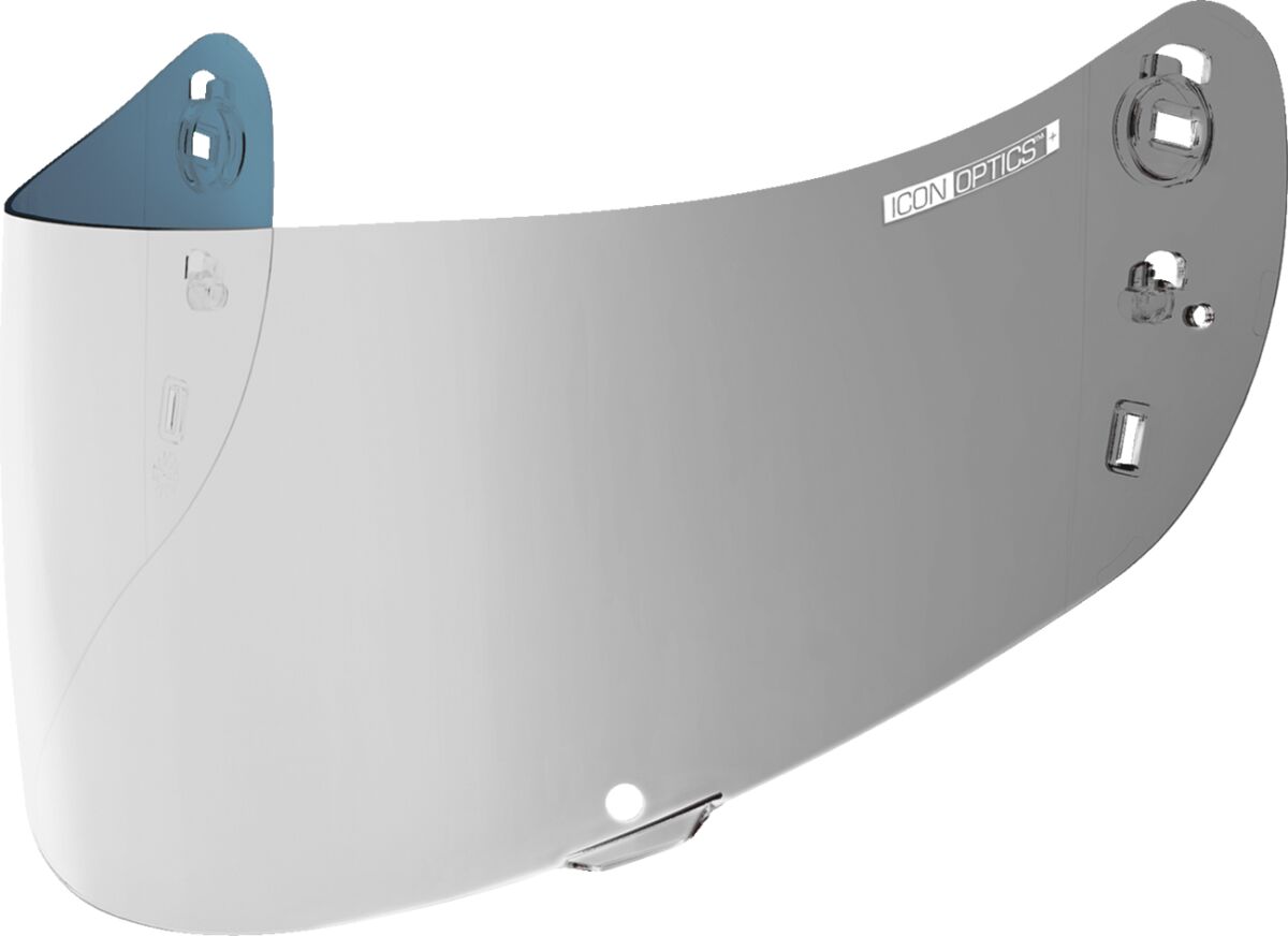 Visir erstatning, Shield Optic 2206 Rst Silver — Icon 0130-1157