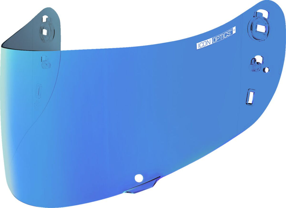 Visir erstatning, Shield Optic 2206 Rst Blue — Icon 0130-1160