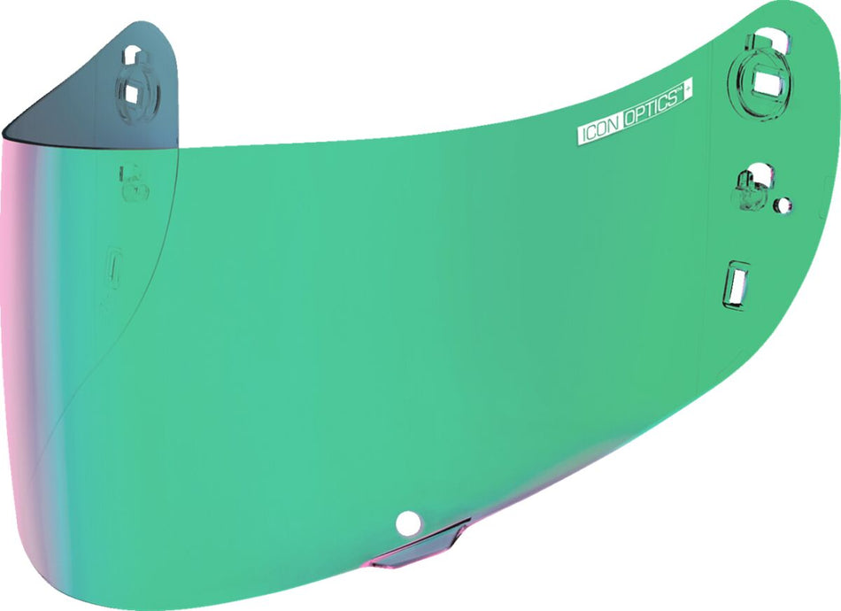 Visir erstatning, Shield Optic 2206 Rst Green — Icon 0130-1161