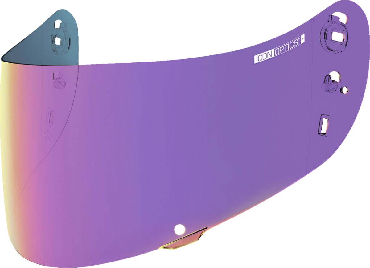 Visir erstatning, Shield Optic 2206 Rst Purple — Icon 0130-1162