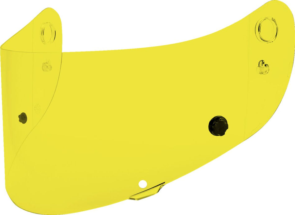 Visir erstatning, Shield Optic-Trac 2206 Yellow — Icon 0130-1257
