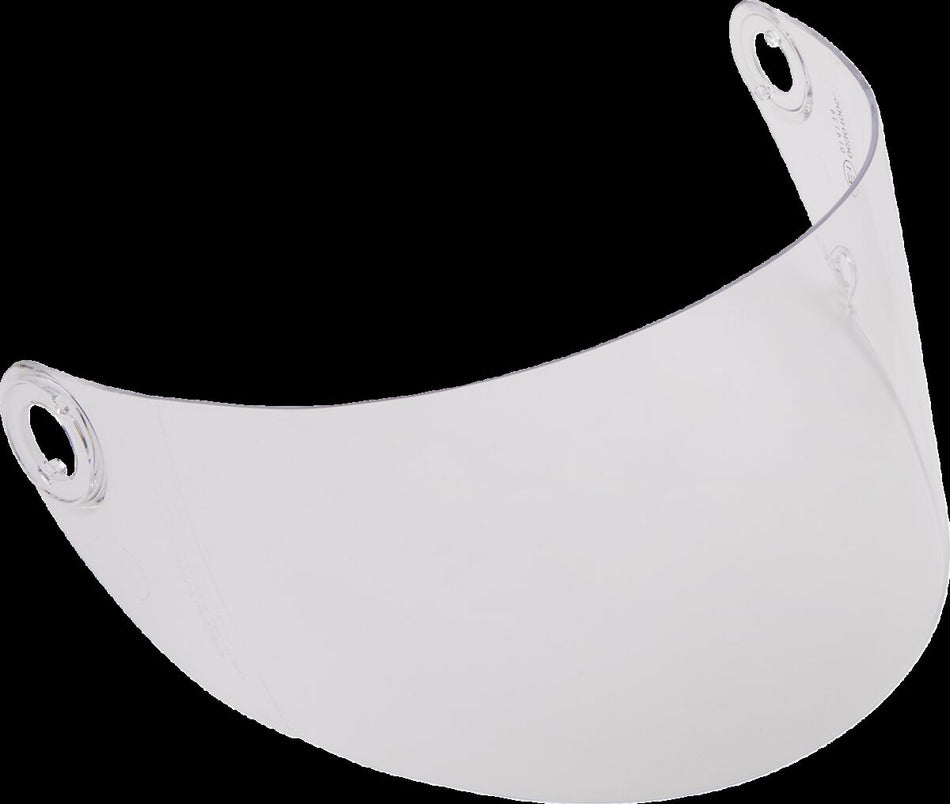 Visir erstatning, Shield GRINGO/S/SV ECE Clear — Biltwell 1114-199