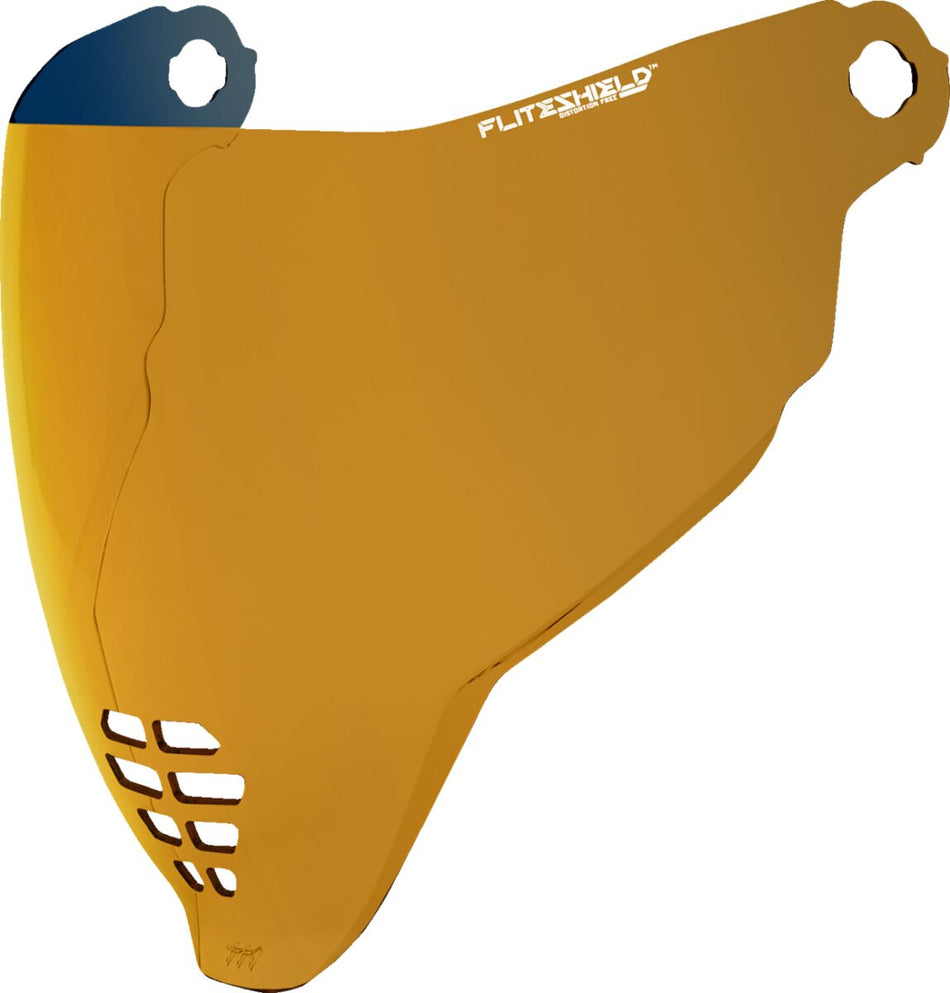 Visir erstatning, Shield Airflite 25K Gold — Icon 0130-1338