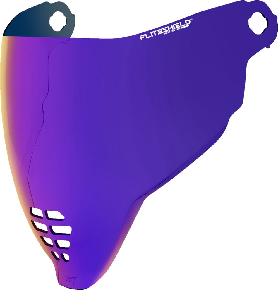 Visir erstatning, Shield Airflite Blurple Purple — Icon 0130-1341