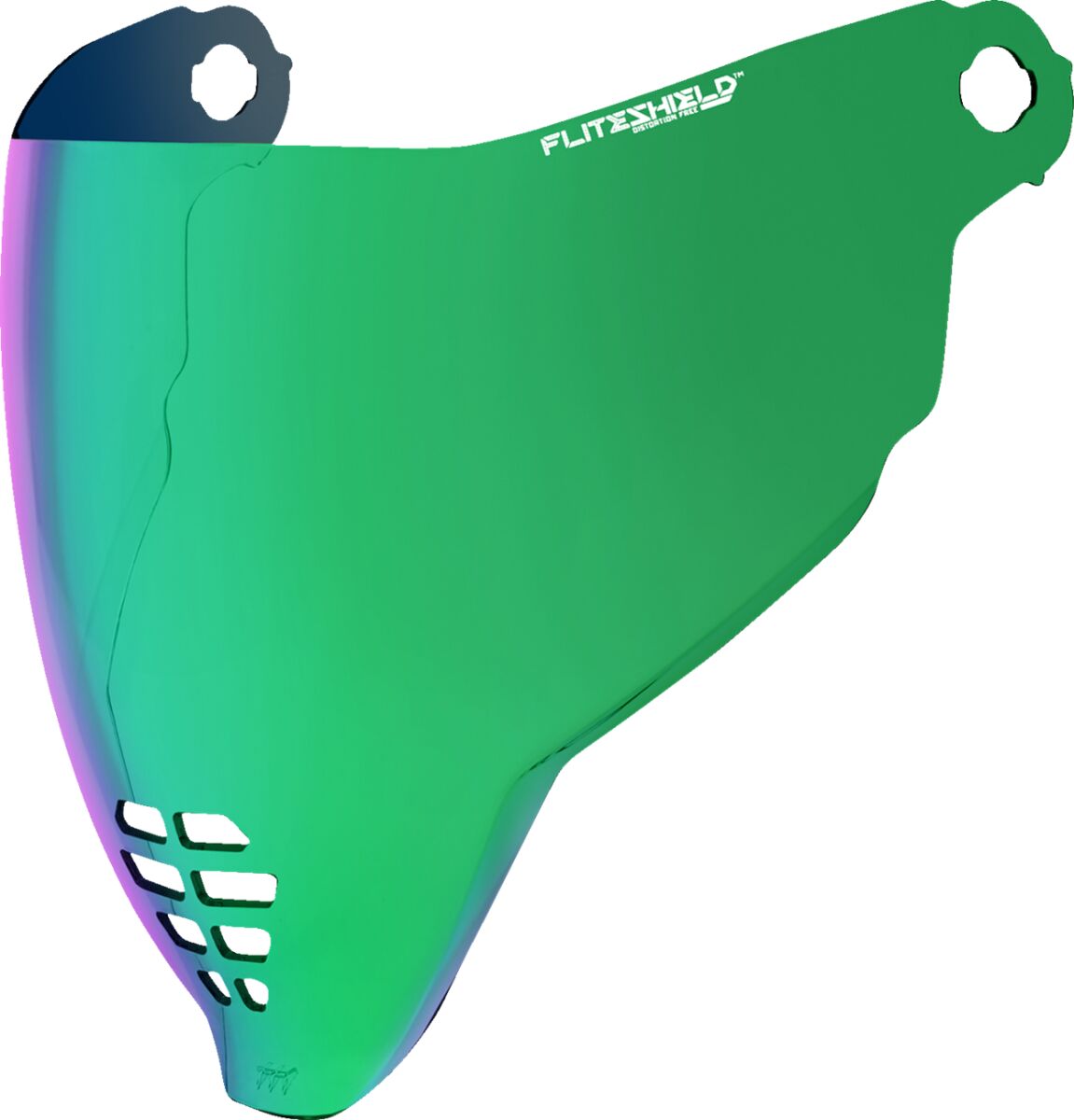Visir erstatning, Shield Aflt DOT Cashmoney Green — Icon 0130-1342