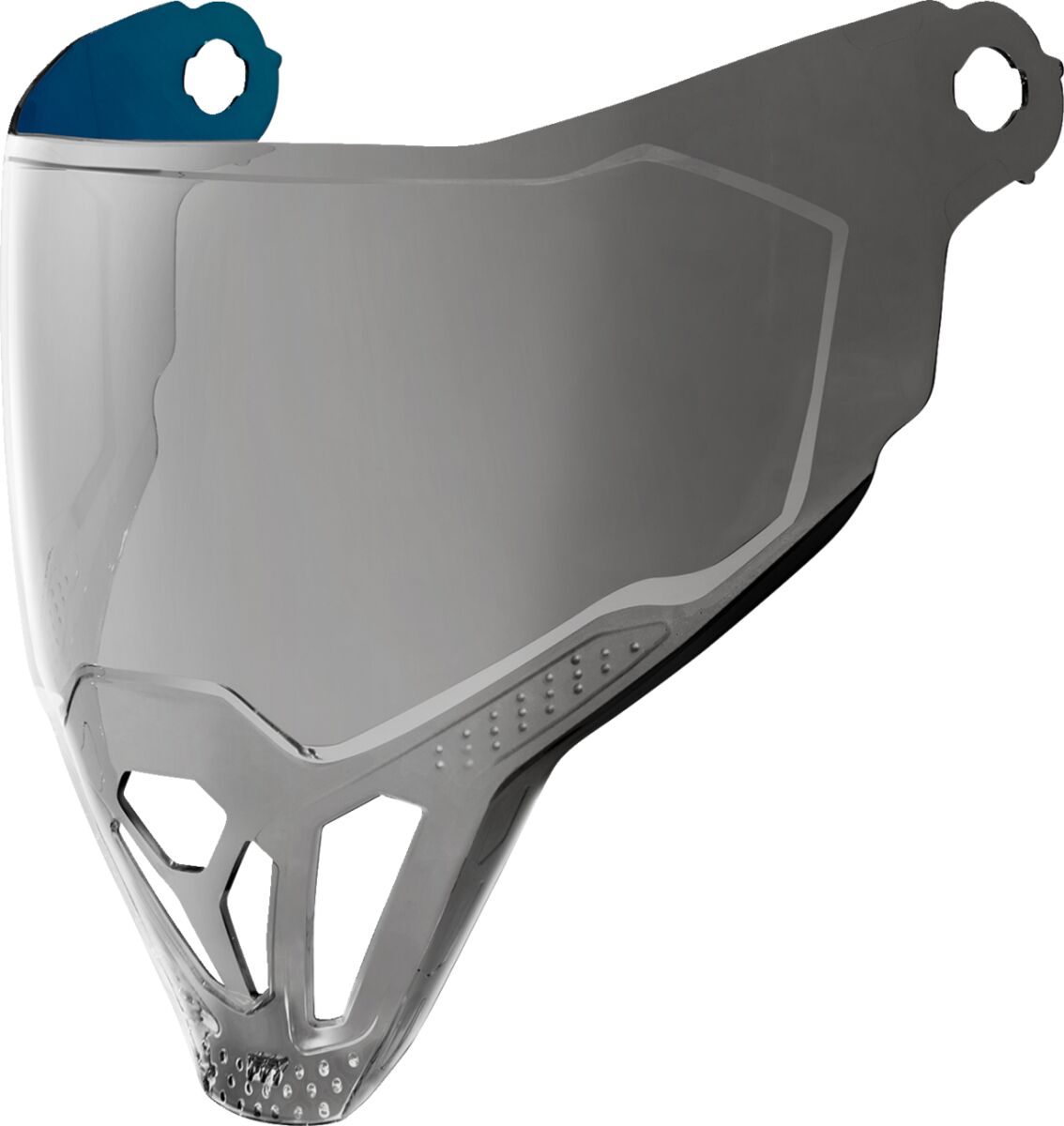 Visir erstatning, Shield Aflt Force DOT Warboy Chrome — Icon 0130-1344