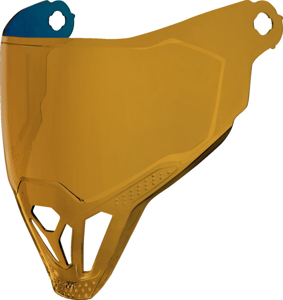 Visir erstatning, Shield Airflite Force 25K Gold — Icon 0130-1345